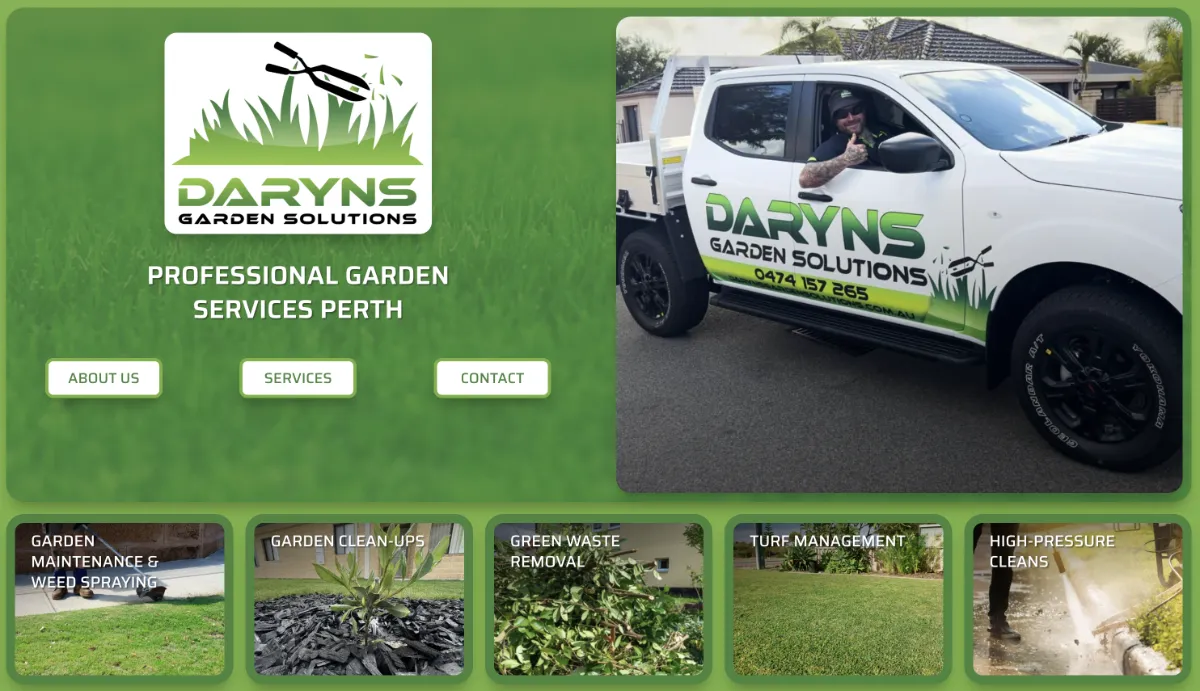 Daryn's Garden Solutions