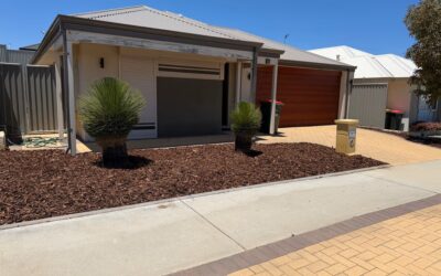 Waterwise Garden Installation in Perth