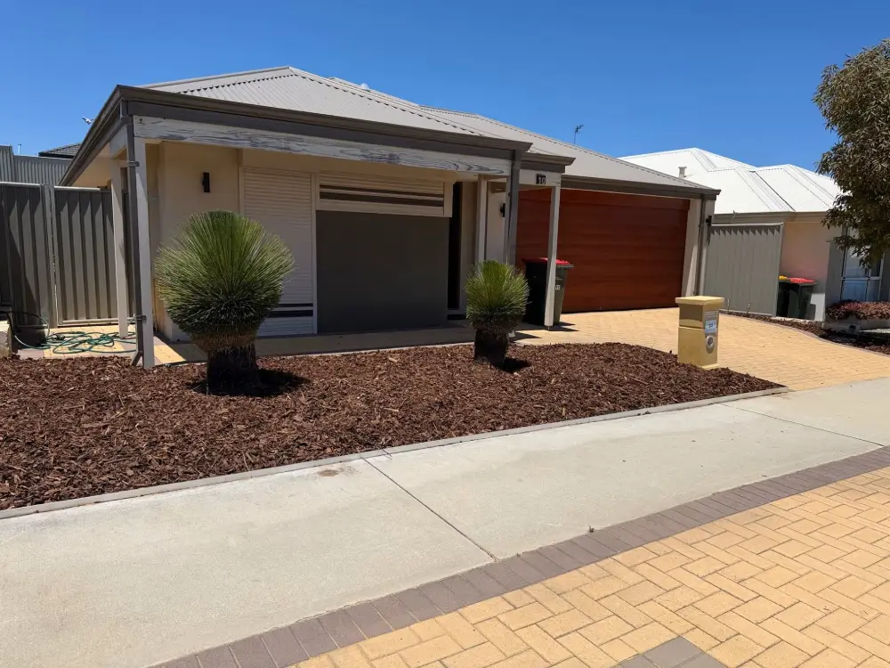 Waterwise Garden Installation in Perth